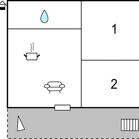 Two-bedroom In Apartament *